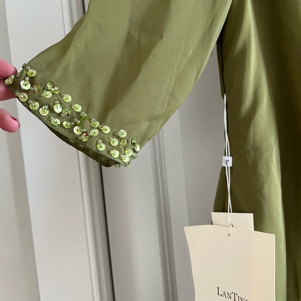 Lanting green dress - Picture 3 of 3